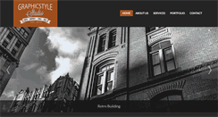 Desktop Screenshot of graphicstylestudio.com